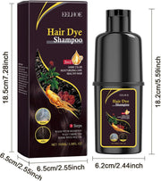 Champú Tinte Negro 3 en 1 EELHOE