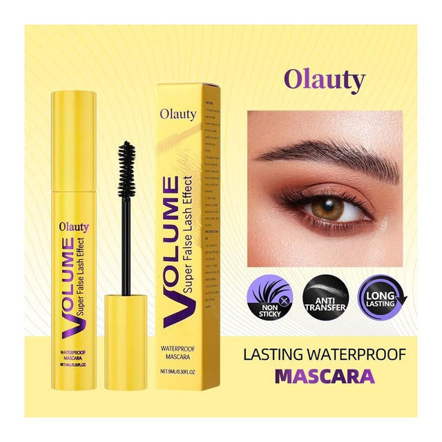 Máscara waterproof volumen negro