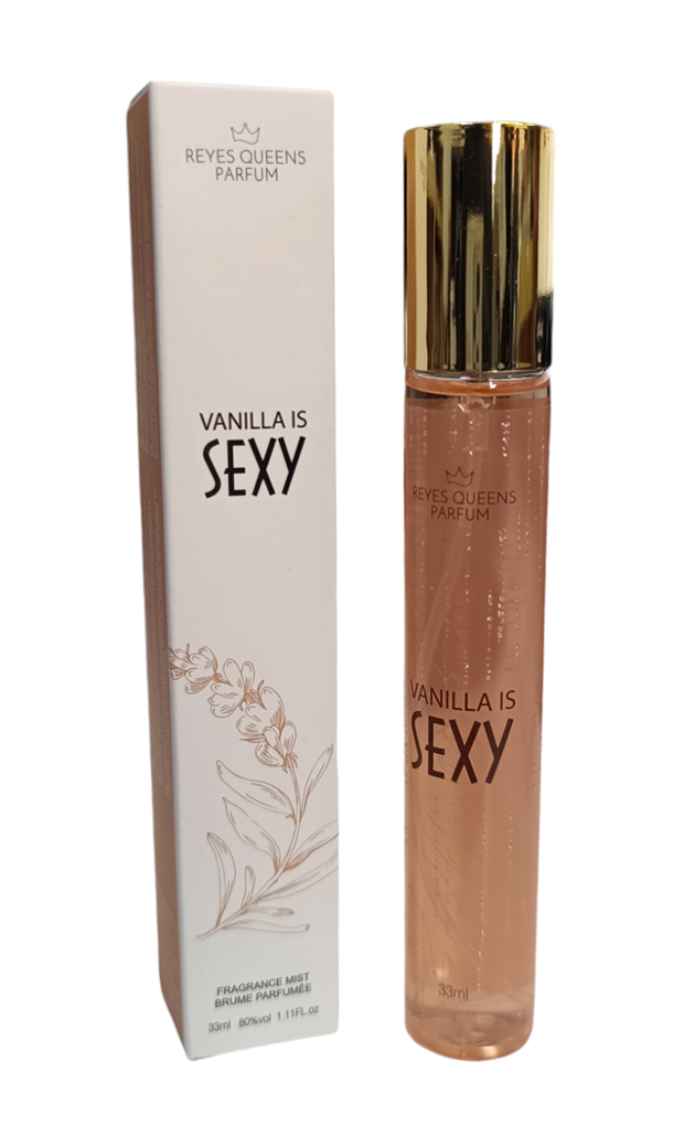 Vainilla suave. Toque irresistible.