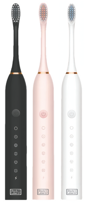 Cepillo de dientes sónico recargable USB-C