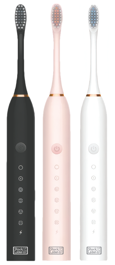 Cepillo de dientes sónico recargable USB-C