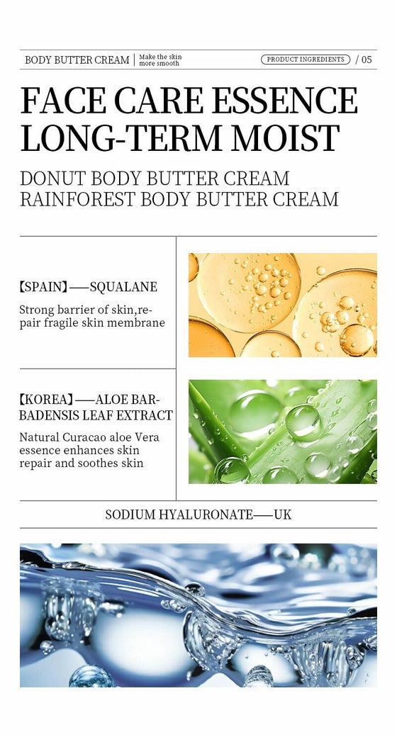 Crema corporal Rainforest hidratante