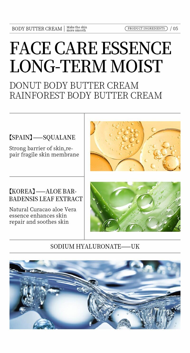 Crema corporal Rainforest hidratante