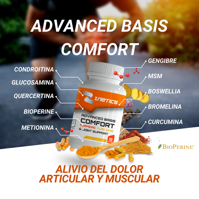 Cúrcuma para articulaciones ZNETICS
