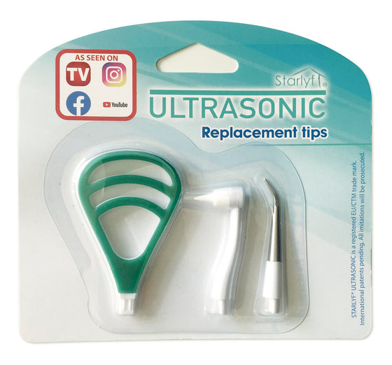 Recambios Starlyf Ultrasonic 3 en 1