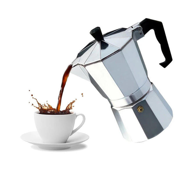 Cafetera italiana 6 tazas inducción