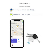 Locator Tag iOS para llaves y mochila