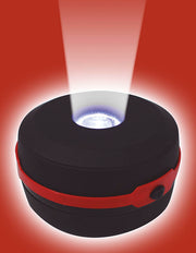 Linterna LED plegable con imán