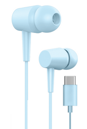 Auriculares Tipo C con micrófono HD