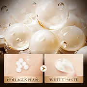 Crema facial reparadora con perla elástica
