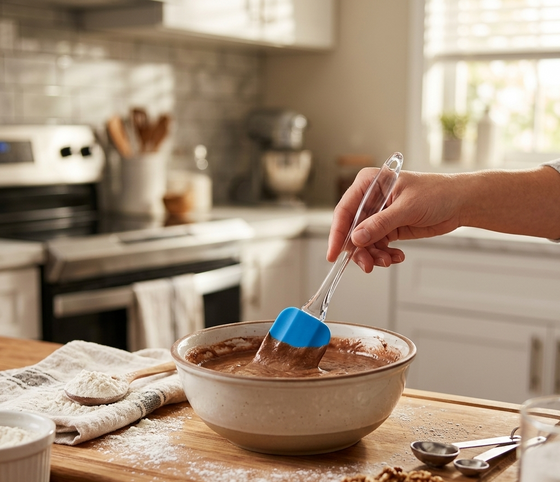 Espátulas de silicona para cocina
