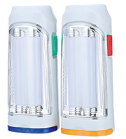 Linterna LED doble 5W 300Lm portátil
