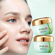 Crema Aloe Vera 99% hidratante y reafirmante