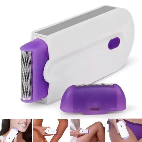 Depiladora YES recargable para vello facial