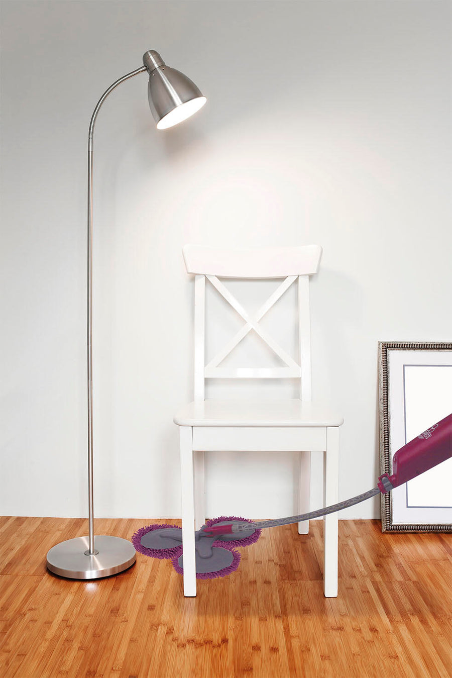 Mopa triple microfibra con spray giratorio