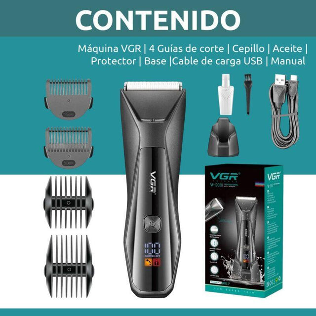 Máquina cortapelo inalámbrica precisa