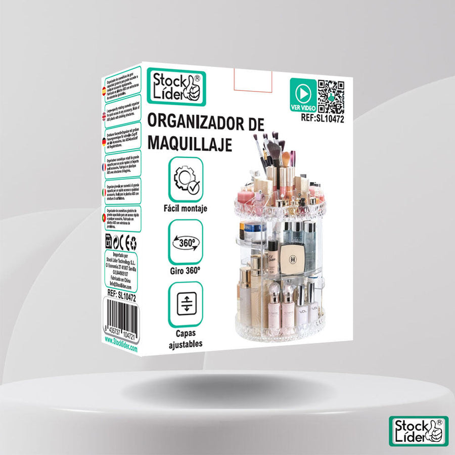 Todo tu maquillaje, visible