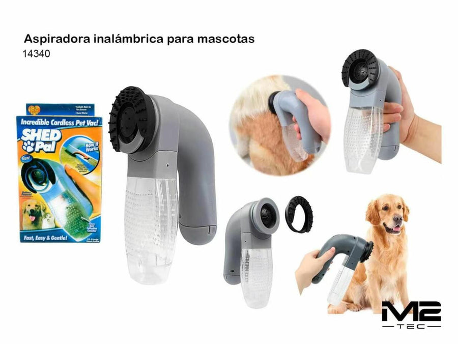 Adiós al pelo por toda la casa