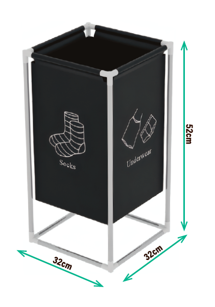 Cesto de lavandería impermeable y compacto
