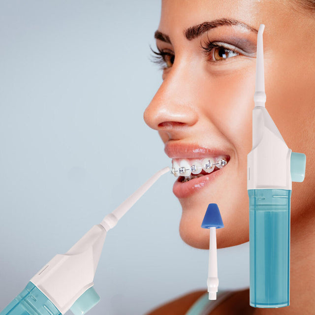 Irrigador Manual Bucal y Nasal Compacto