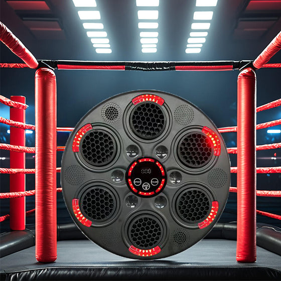 Máquina de Boxeo Musical para Casa