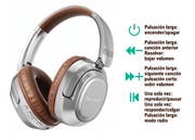 Auriculares Bluetooth con cancelación