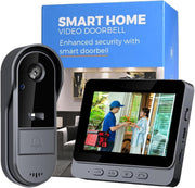 Timbre con cámara M10 sin WiFi