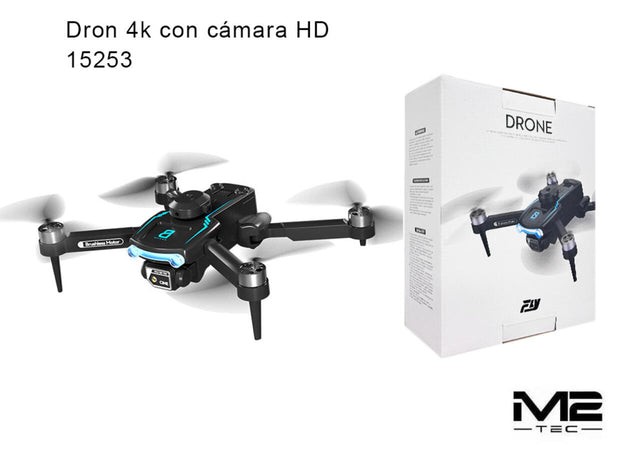 Dron con Cámara 4K Plegable