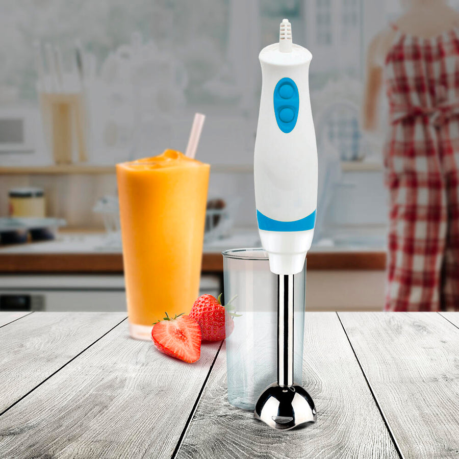 Batidora de mano 300W con vaso