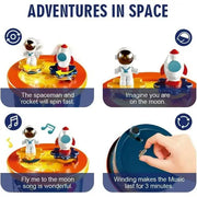 Caja musical Space Odyssey para niños