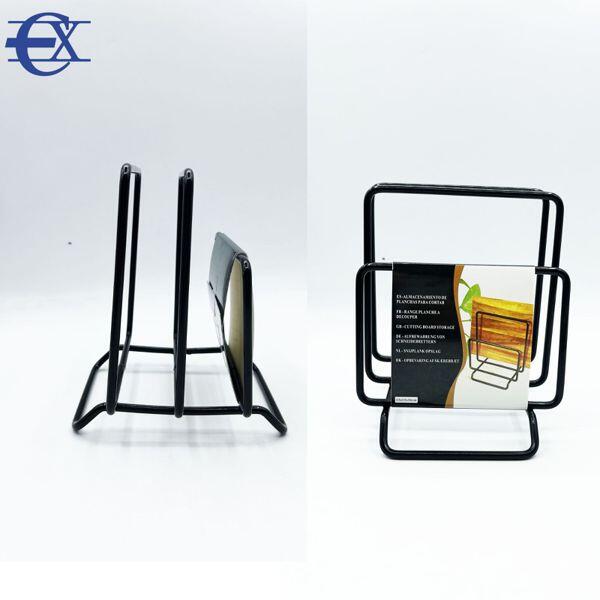 Soporte para tablas de cortar compacto