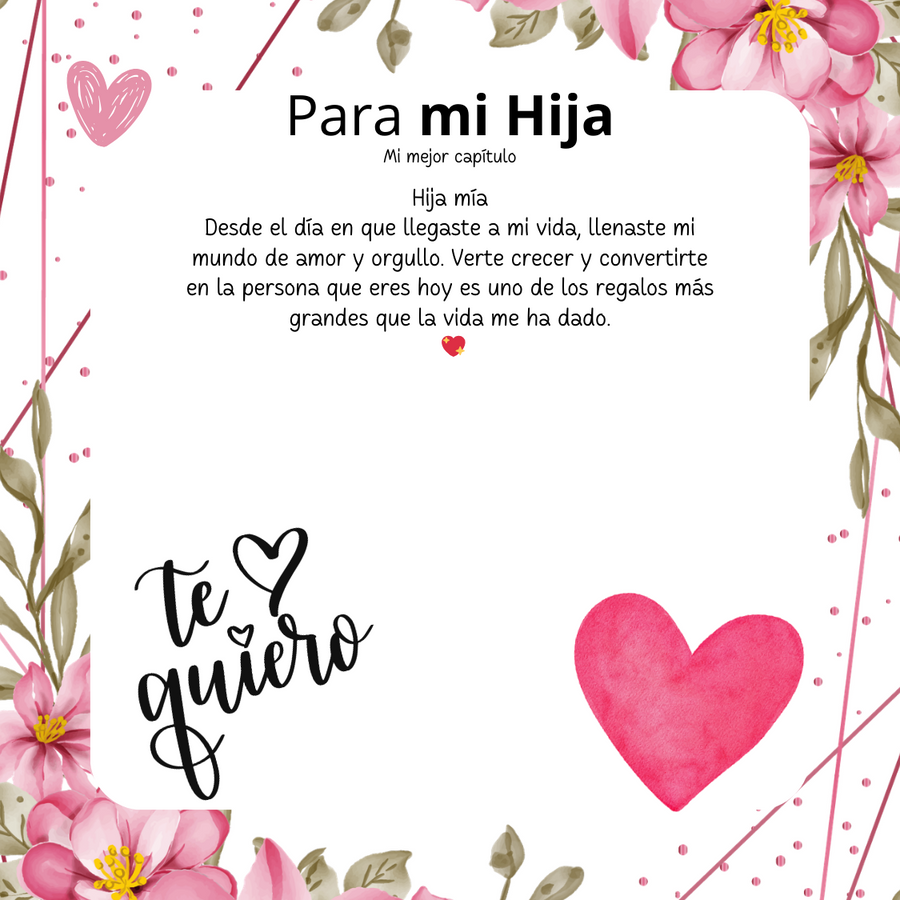 Un regalo que emociona al abrir
