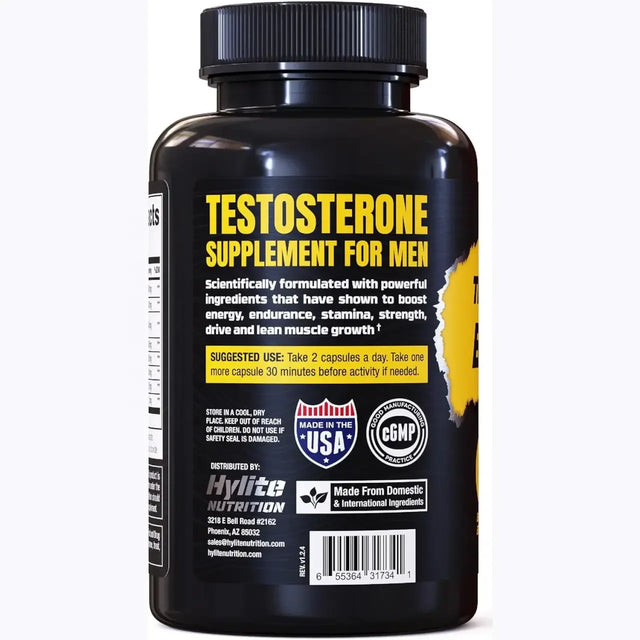 Testosterone Booster para vitalidad masculina