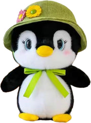 Pingüino de Peluche Suave para Abrazar