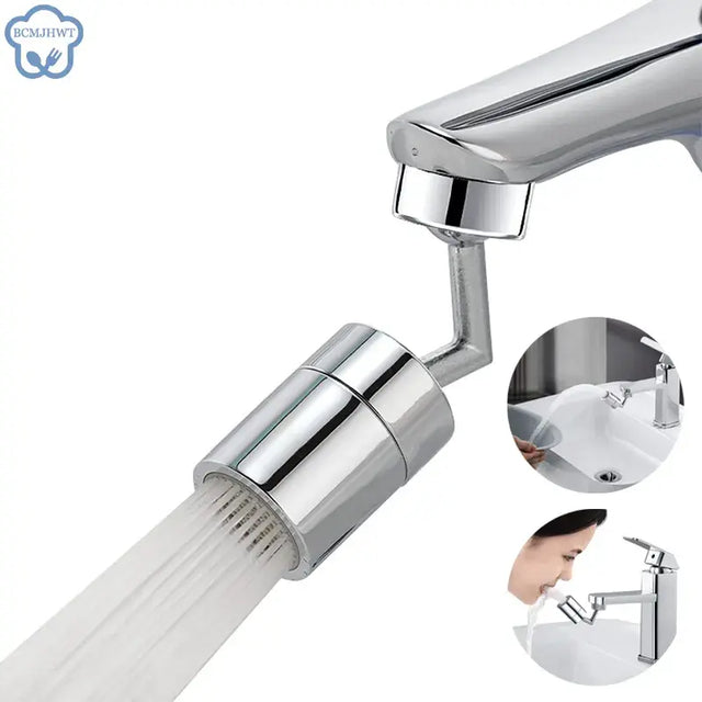 Grifo extensible 360° para fregadero