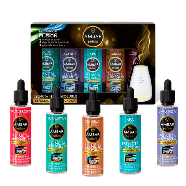 Aceites esenciales para humidificador