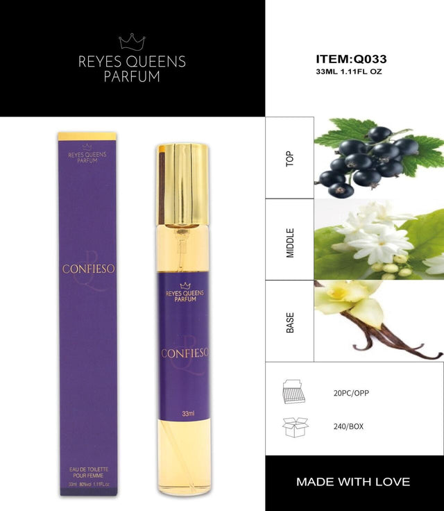 Perfume Confiesa pour Femme 33ml