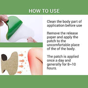 Parches para Dolor de Rodilla con Calor