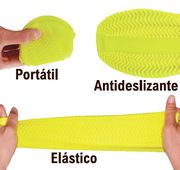 Cubrezapatos impermeables de silicona