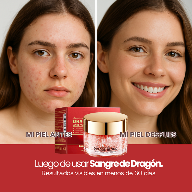 Crema Sangre de Dragón para rostro