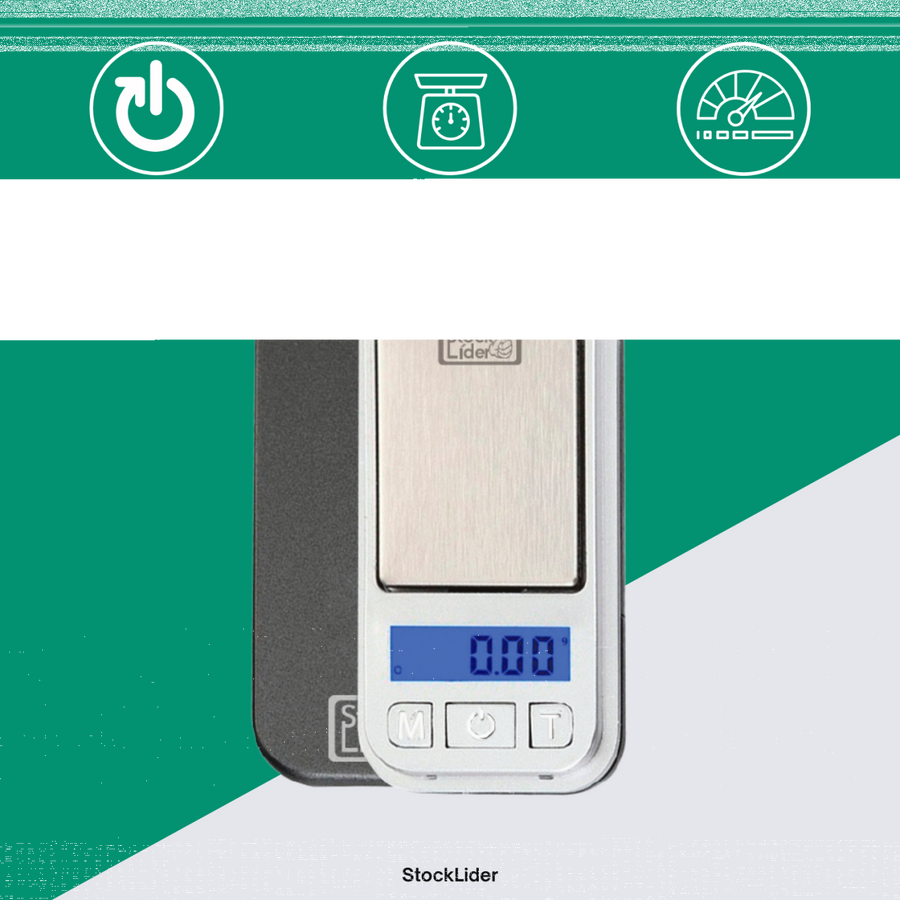 Báscula digital de precisión 0,01 g