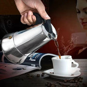 Cafetera italiana inducción 6 tazas
