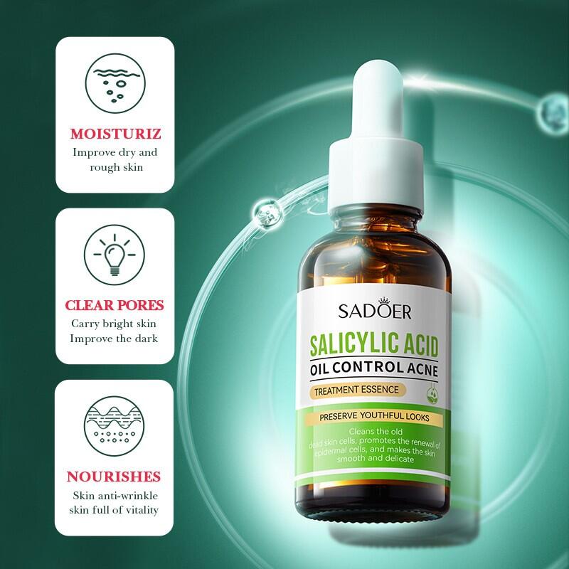 Esencia ácido salicílico para acné 30ml