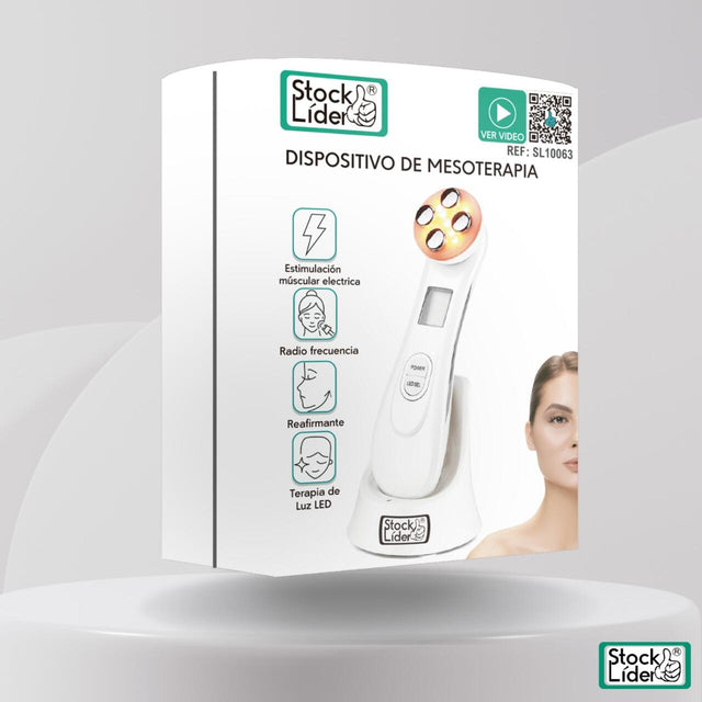 Aparato mesoterapia facial LED