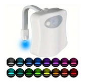 Luz inodoro sensor LED para noche