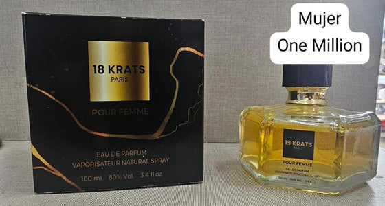 Pack 3 perfumes aleatorios para mujer u hombre
