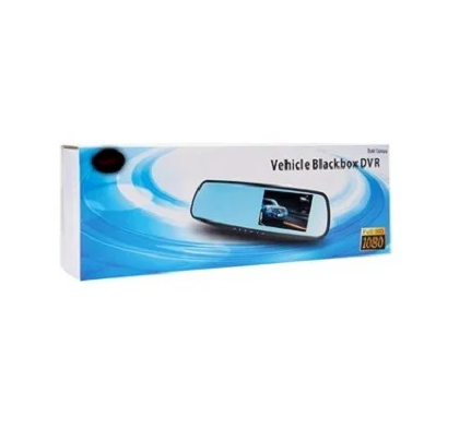 Cámara retrovisor HD dual para coche y moto