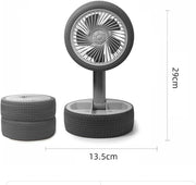 Ventilador plegable de escritorio USB