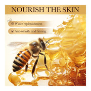 Loción antiarrugas con veneno de abeja