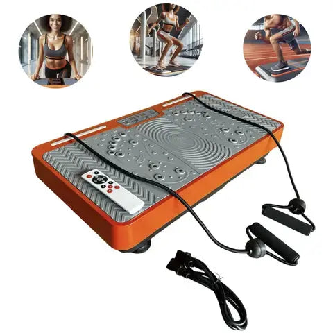 Plataforma vibratoria para entrenar en casa